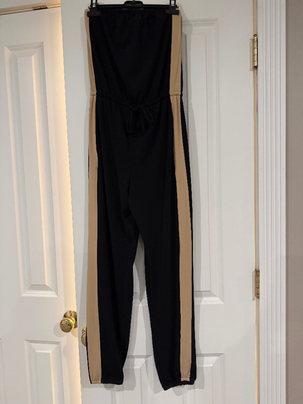 Express jumpsuit side stripe XXS